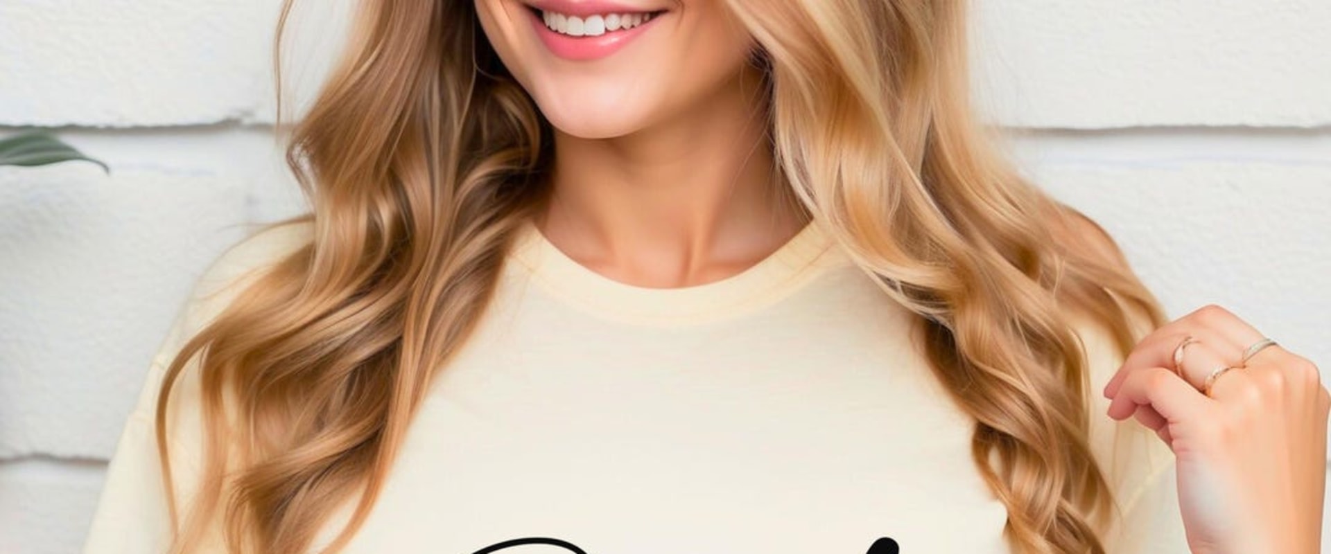 Custom T-Shirt Design That Reflects Bridal Shop Style and Detail