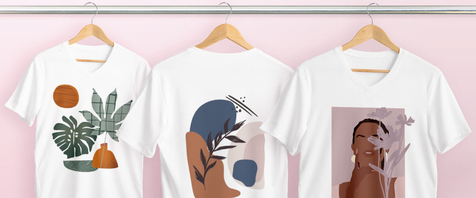 Ordering Different Sizes and Colors for a Custom T-Shirt Design