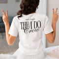 Enhance Your Wedding with Custom T-Shirts & Florals