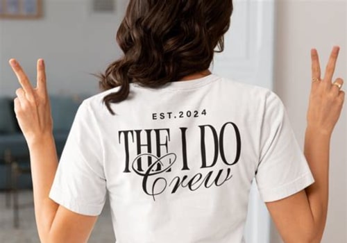 Enhance Your Wedding with Custom T-Shirts & Florals