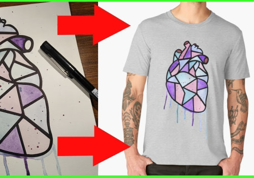 Using Your Own Artwork for a Custom T-Shirt Design